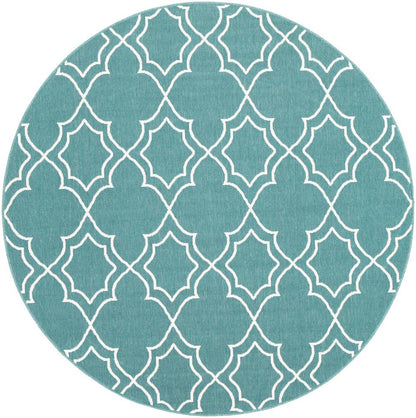 Livabliss - Alfresco 810inx810in Machine Woven Rug - ALF9653-89RD_CLOSEOUT veiw 1