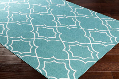 Livabliss - Alfresco 810inx810in Machine Woven Rug - ALF9653-89RD_CLOSEOUT veiw 3
