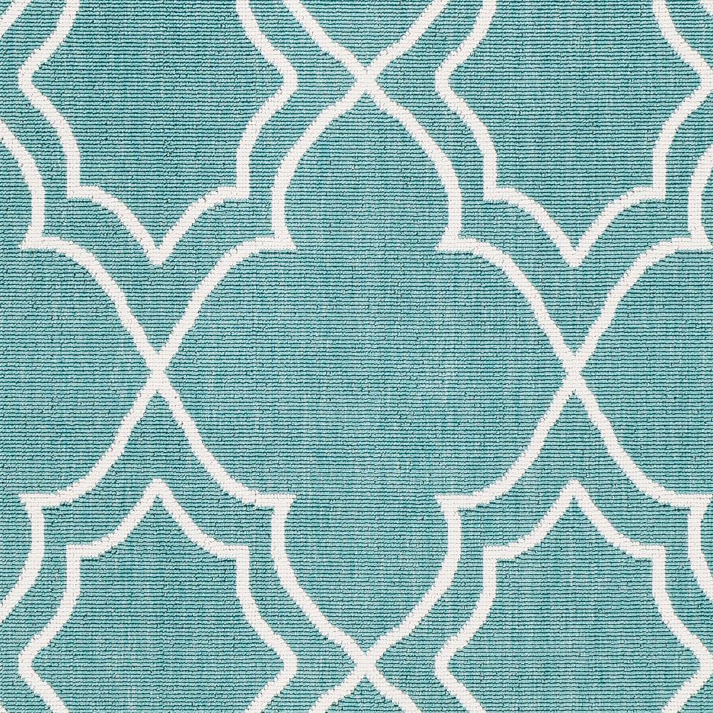 Livabliss - Alfresco 810inx810in Machine Woven Rug - ALF9653-89RD_CLOSEOUT veiw 4