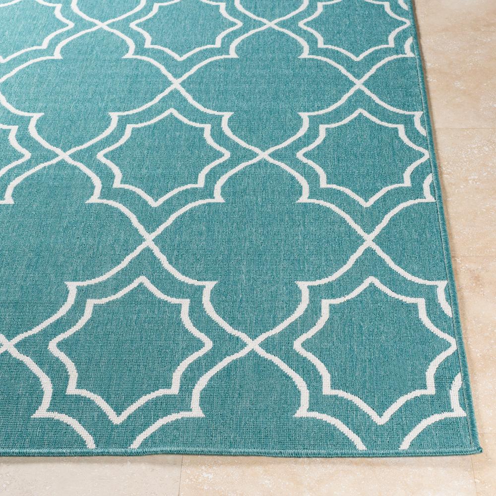 Livabliss - Alfresco 810inx810in Machine Woven Rug - ALF9653-89RD_CLOSEOUT veiw 5