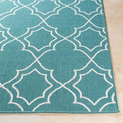 Livabliss - Alfresco 810inx810in Machine Woven Rug - ALF9653-89RD_CLOSEOUT veiw 5