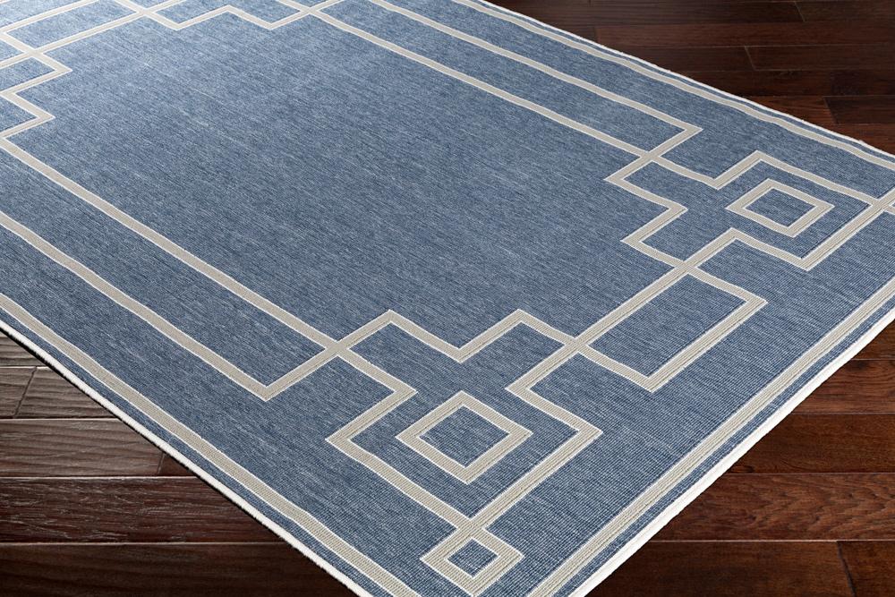 Livabliss - Alfresco 53inx53in Machine Woven Rug - ALF9654-53RD_CLOSEOUT veiw 3