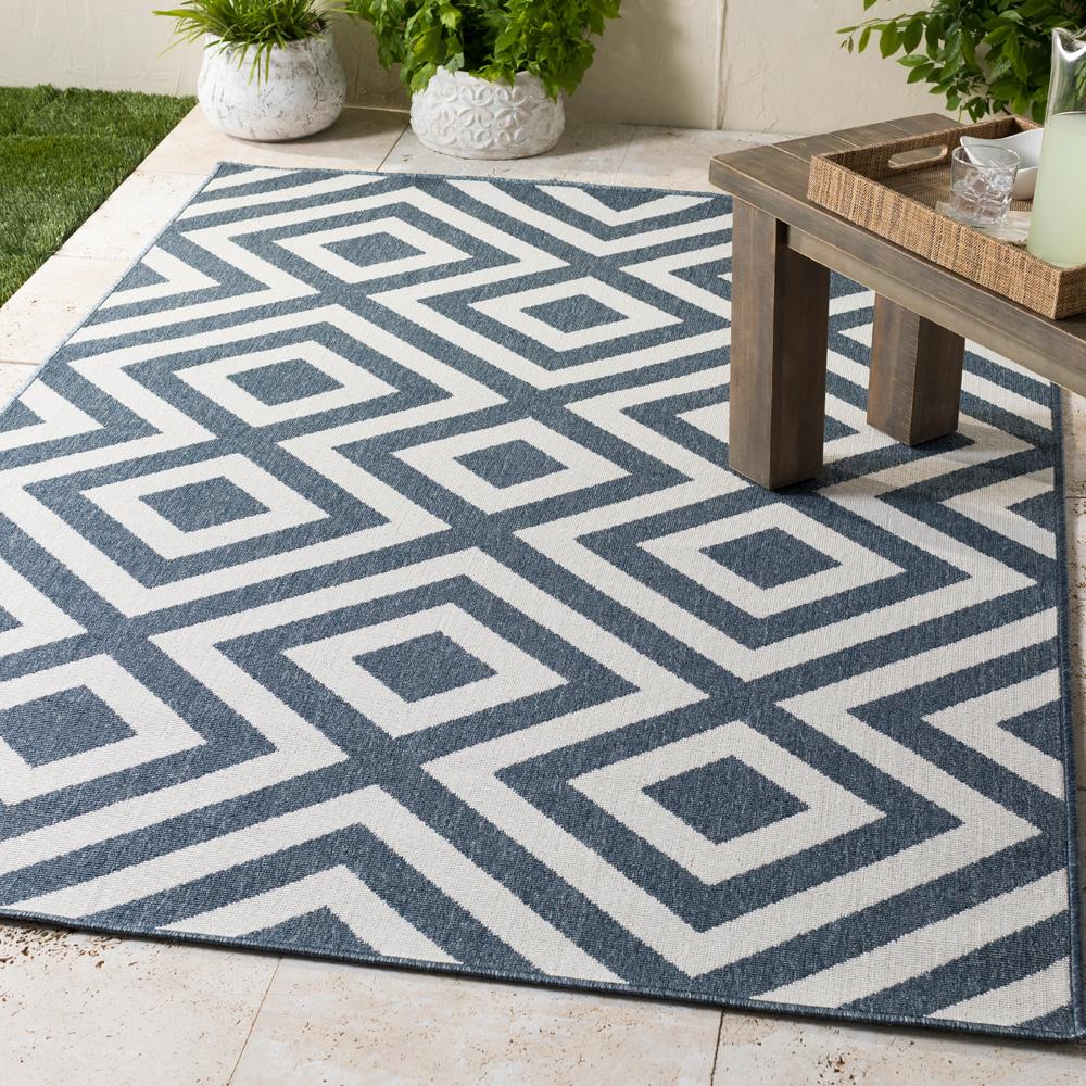 Livabliss - Alfresco 25inx45in Machine Woven Rug - ALF9657-2346_CLOSEOUT veiw 2
