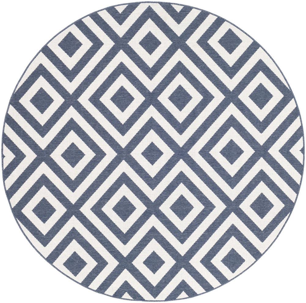 Livabliss - Alfresco 53inx53in Machine Woven Rug - ALF9657-53RD_CLOSEOUT veiw 1