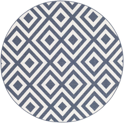 Livabliss - Alfresco 53inx53in Machine Woven Rug - ALF9657-53RD_CLOSEOUT veiw 1