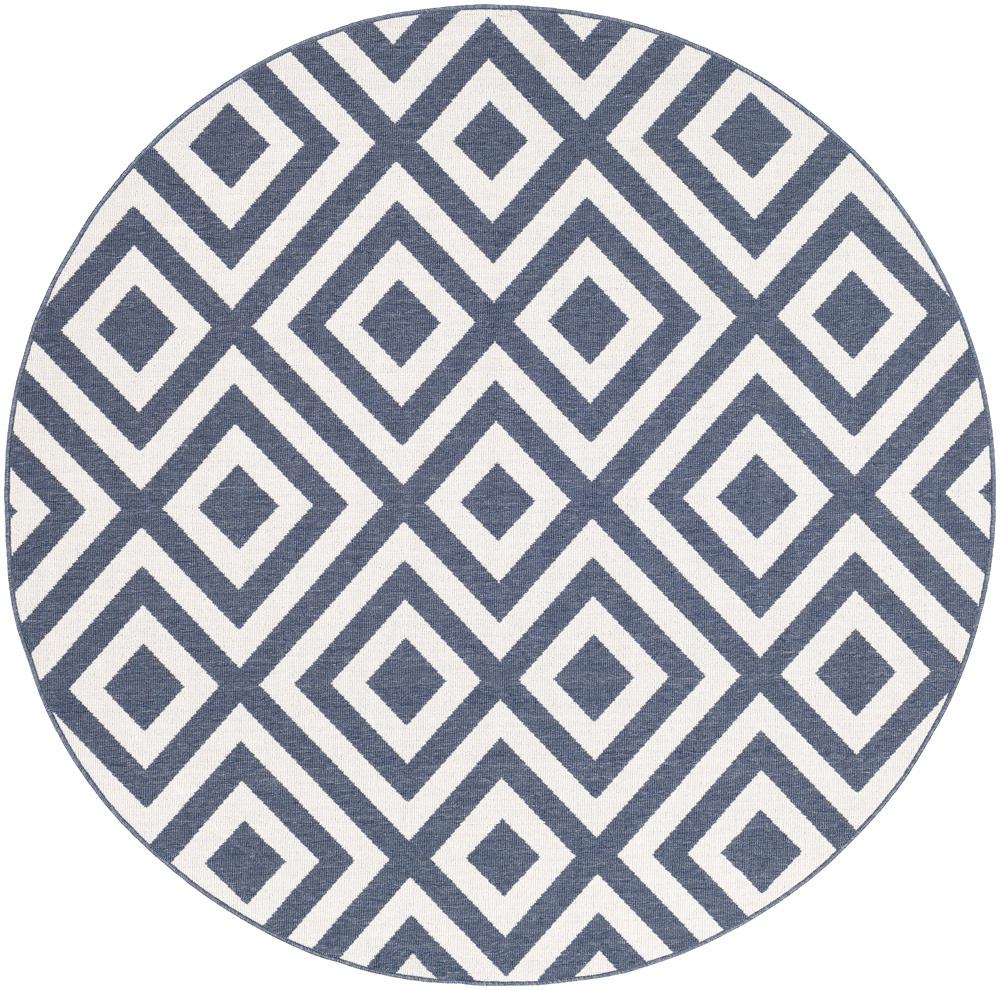 Livabliss - Alfresco 73inx73in Machine Woven Rug - ALF9657-73RD_CLOSEOUT veiw 1