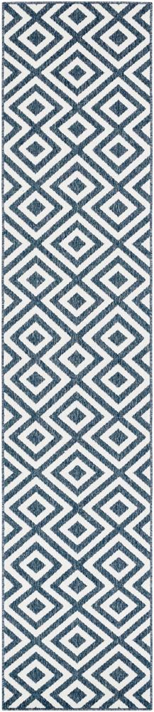 Livabliss - Alfresco 25inx1110in Machine Woven Rug - ALF9657-23119_CLOSEOUT veiw 1