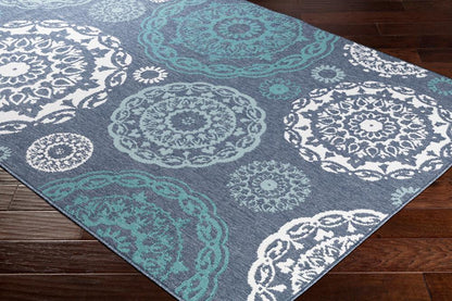 Livabliss - Alfresco 37inx57in Machine Woven Rug - ALF9666-3656_CLOSEOUT veiw 3