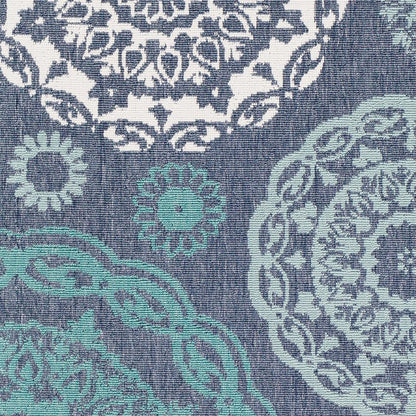 Livabliss - Alfresco 810inx1210in Machine Woven Rug - ALF9666-89129_CLOSEOUT veiw 4