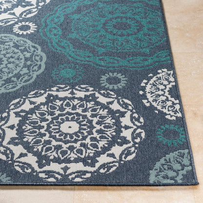 Livabliss - Alfresco 73inx73in Machine Woven Rug - ALF9666-73SQ_CLOSEOUT veiw 5