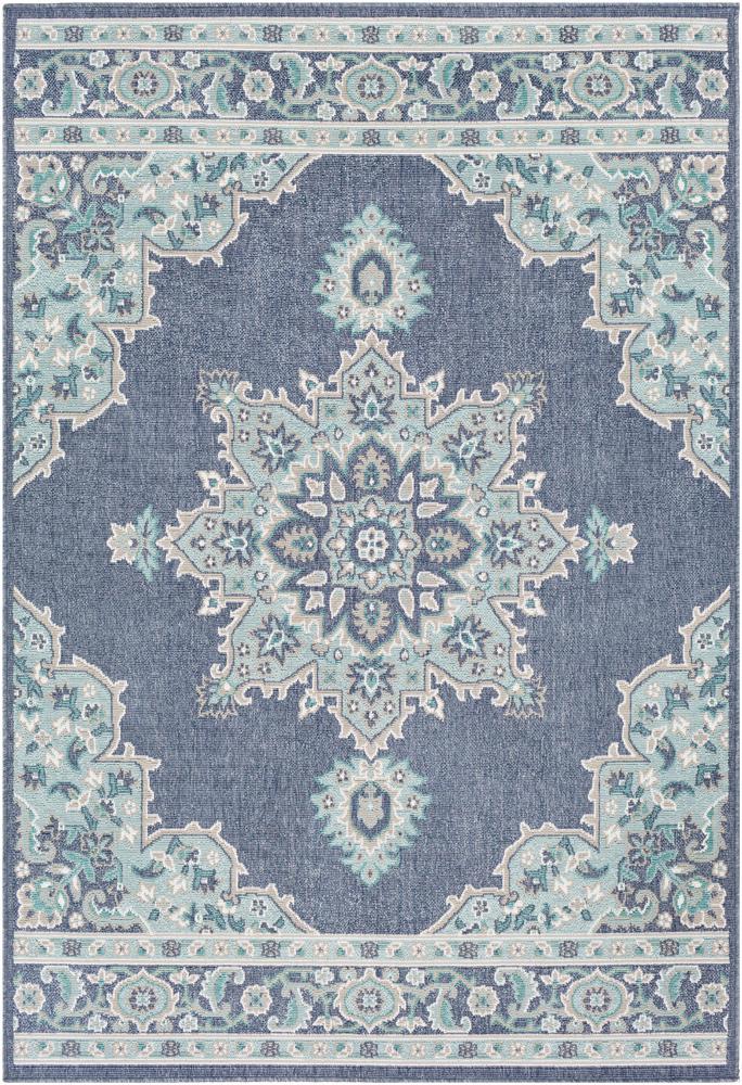 Livabliss - Alfresco 25inx45in Machine Woven Rug - ALF9670-2346_CLOSEOUT veiw 1