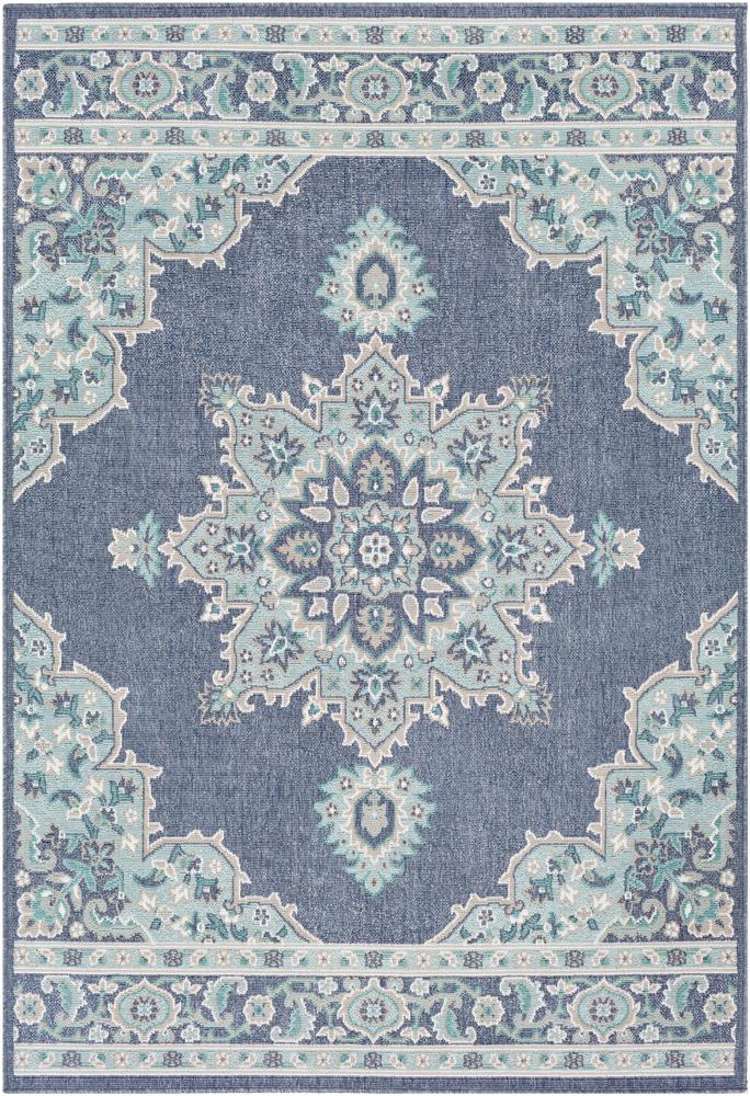 Livabliss - Alfresco 511inx810in Machine Woven Rug - ALF9670-69_CLOSEOUT veiw 1