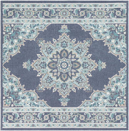 Livabliss - Alfresco 73inx73in Machine Woven Rug - ALF9670-73SQ_CLOSEOUT veiw 1