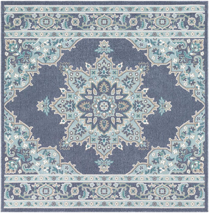 Livabliss - Alfresco 810inx810in Machine Woven Rug - ALF9670-89SQ_CLOSEOUT veiw 1
