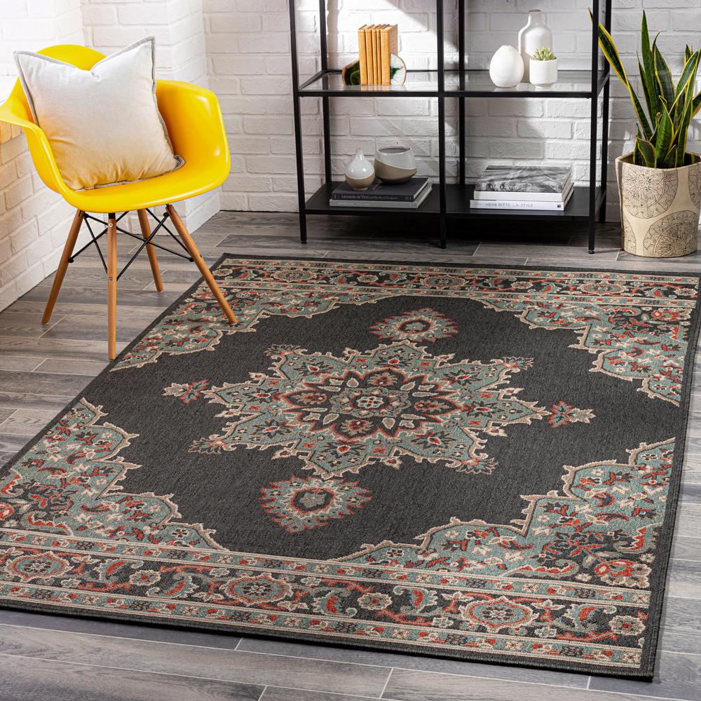 Livabliss - Alfresco 511inx810in Machine Woven Rug - ALF9671-69_CLOSEOUT veiw 2