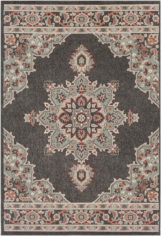 Livabliss - Alfresco 810inx1210in Machine Woven Rug - ALF9671-89129_CLOSEOUT veiw 1