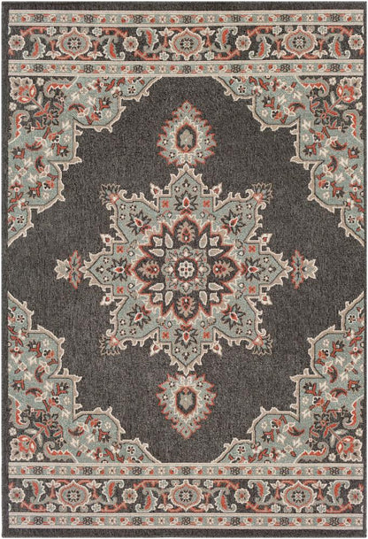 Livabliss - Alfresco 810inx1210in Machine Woven Rug - ALF9671-89129_CLOSEOUT veiw 1