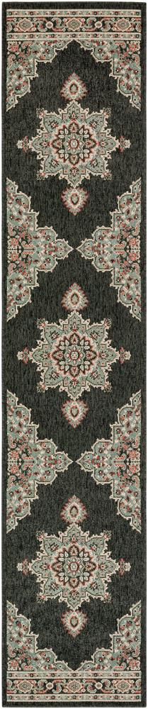 Livabliss - Alfresco 25inx1110in Machine Woven Rug - ALF9671-23119_CLOSEOUT veiw 1