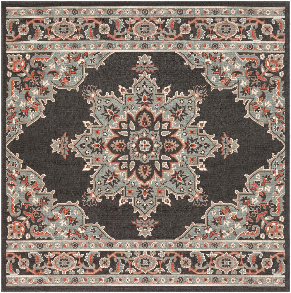 Livabliss - Alfresco 73inx73in Machine Woven Rug - ALF9671-73SQ_CLOSEOUT veiw 1