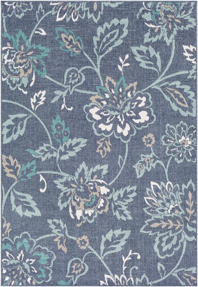 Livabliss - Alfresco 53inx77in Machine Woven Rug - ALF9673-5376_CLOSEOUT veiw 1