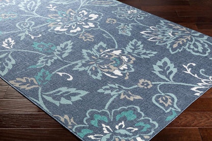 Livabliss - Alfresco 53inx53in Machine Woven Rug - ALF9673-53RD_CLOSEOUT veiw 3