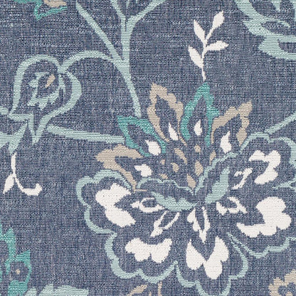 Livabliss - Alfresco 810inx810in Machine Woven Rug - ALF9673-89RD_CLOSEOUT veiw 4