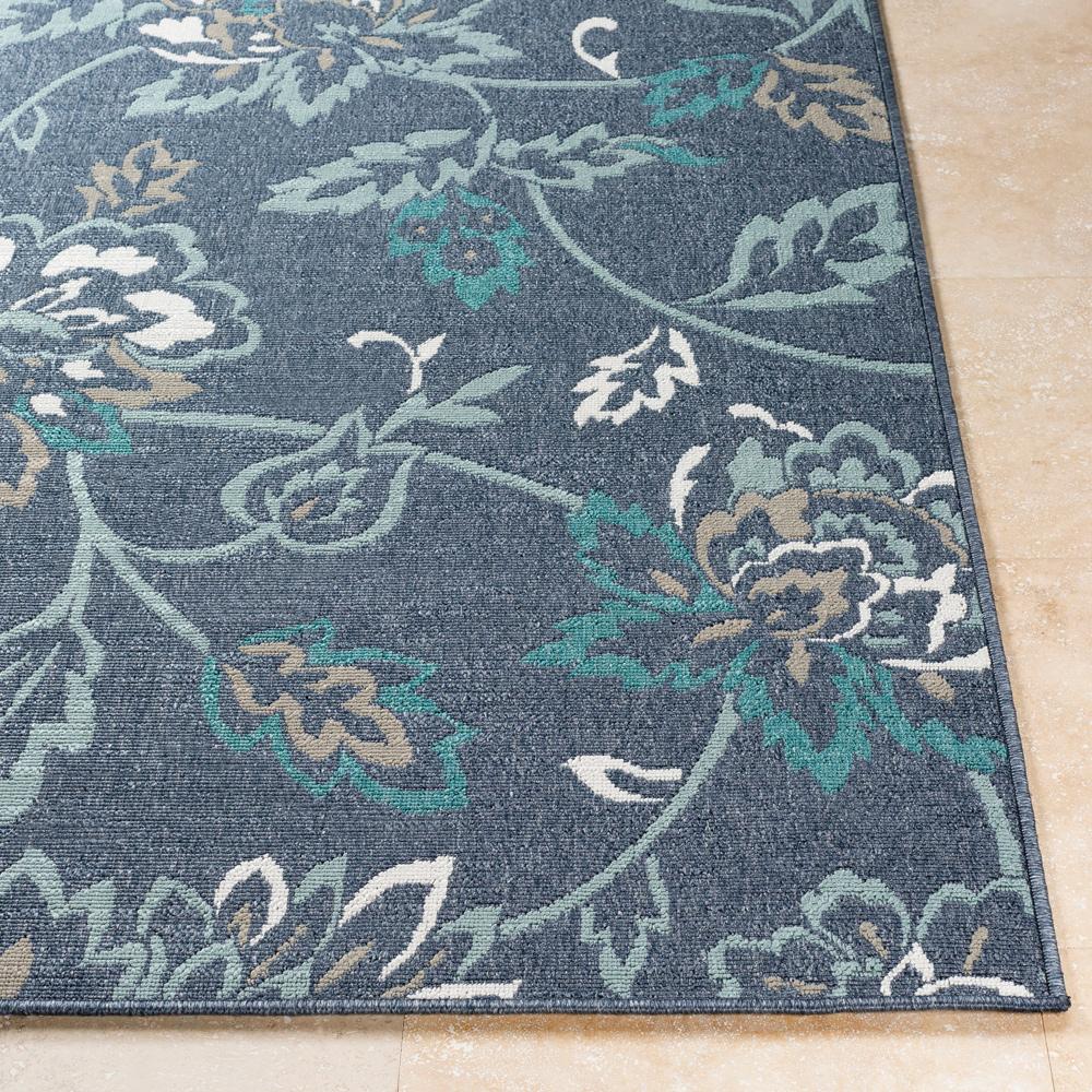 Livabliss - Alfresco 810inx810in Machine Woven Rug - ALF9673-89RD_CLOSEOUT veiw 5