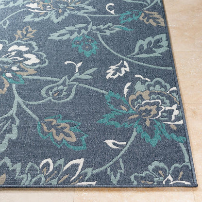 Livabliss - Alfresco 810inx810in Machine Woven Rug - ALF9673-89RD_CLOSEOUT veiw 5