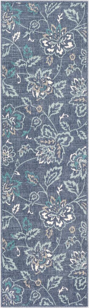 Livabliss - Alfresco 25inx1110in Machine Woven Rug - ALF9673-23119_CLOSEOUT veiw 1