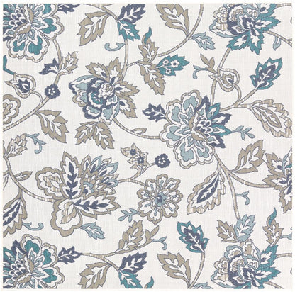 Livabliss - Alfresco 810inx810in Machine Woven Rug - ALF9674-89SQ_CLOSEOUT veiw 1