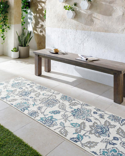 Livabliss - Alfresco 810inx810in Machine Woven Rug - ALF9674-89SQ_CLOSEOUT veiw 2