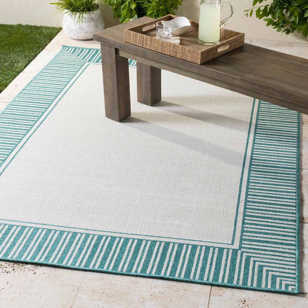 Livabliss - Alfresco 25inx45in Machine Woven Rug - ALF9680-2346_CLOSEOUT veiw 2