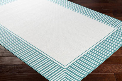 Livabliss - Alfresco 53inx77in Machine Woven Rug - ALF9680-5376_CLOSEOUT veiw 3