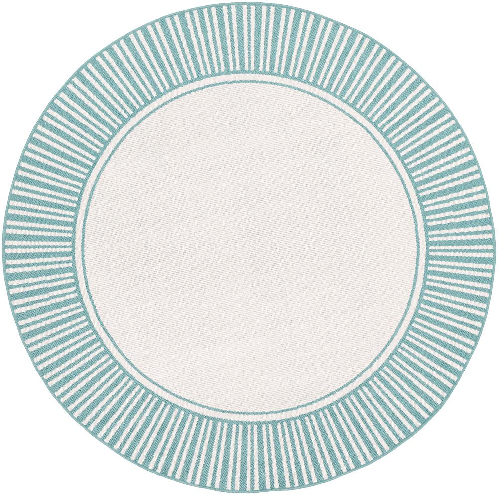 Livabliss - Alfresco 73inx73in Machine Woven Rug - ALF9680-73RD_CLOSEOUT veiw 1