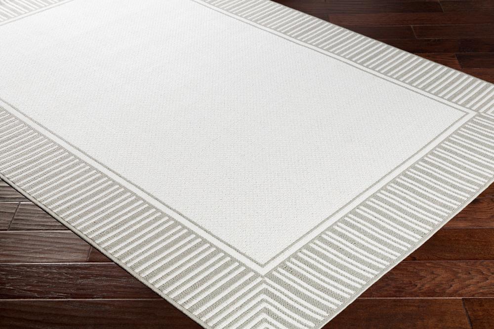 Livabliss - Alfresco 53inx53in Machine Woven Rug - ALF9681-53RD_CLOSEOUT veiw 3