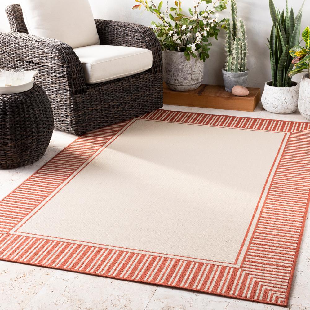 Livabliss - Alfresco 25inx45in Machine Woven Rug - ALF9683-2346_CLOSEOUT veiw 2