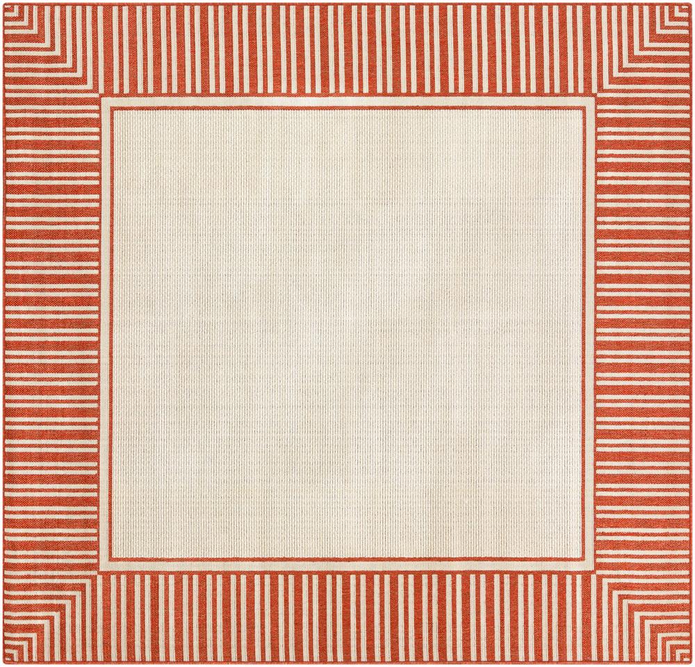 Livabliss - Alfresco 810inx810in Machine Woven Rug - ALF9683-89SQ_CLOSEOUT veiw 1