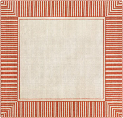Livabliss - Alfresco 810inx810in Machine Woven Rug - ALF9683-89SQ_CLOSEOUT veiw 1