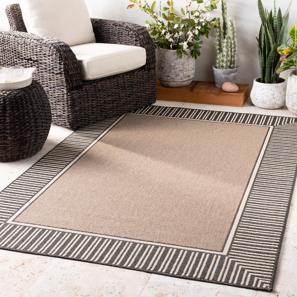 Livabliss - Alfresco 73inx106in Machine Woven Rug - ALF9684-76109_CLOSEOUT veiw 2