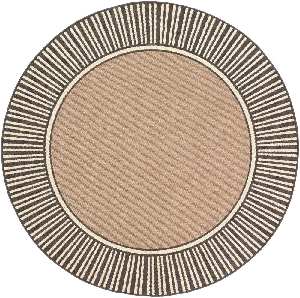 Livabliss - Alfresco 810inx810in Machine Woven Rug - ALF9684-89RD_CLOSEOUT veiw 1