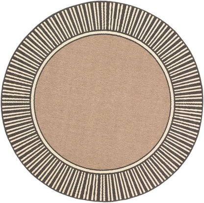Livabliss - Alfresco 810inx810in Machine Woven Rug - ALF9684-89RD_CLOSEOUT veiw 1