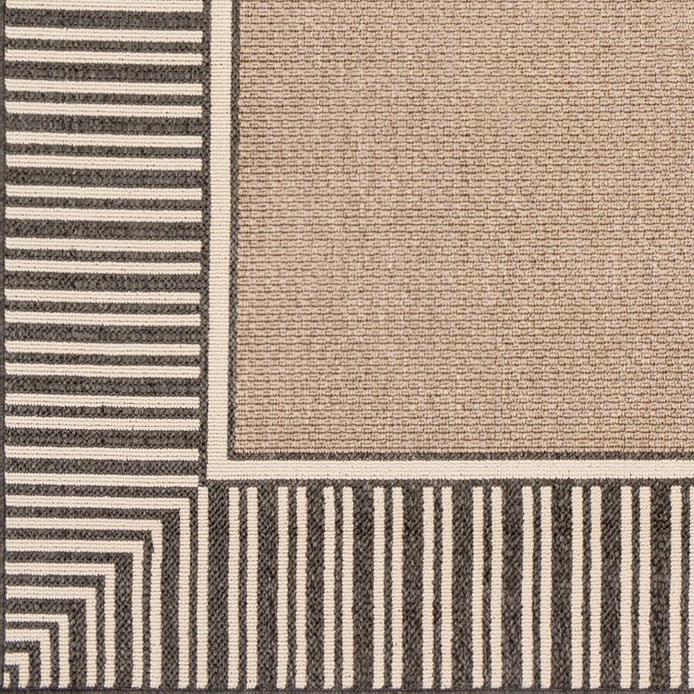 Livabliss - Alfresco 810inx810in Machine Woven Rug - ALF9684-89RD_CLOSEOUT veiw 4