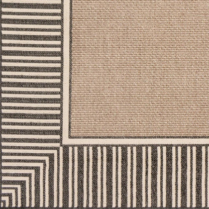 Livabliss - Alfresco 810inx810in Machine Woven Rug - ALF9684-89RD_CLOSEOUT veiw 4