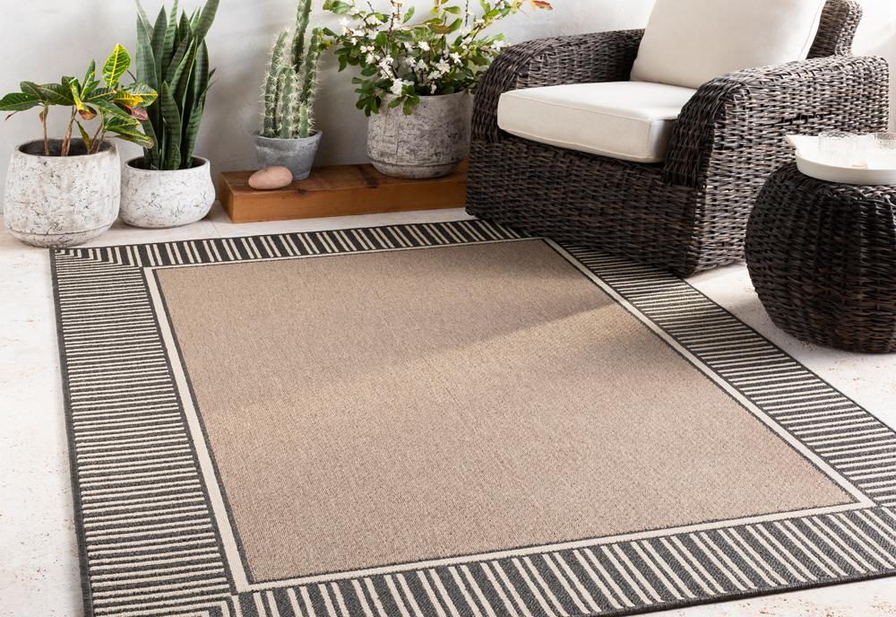 Livabliss - Alfresco 73inx73in Machine Woven Rug - ALF9684-73SQ_CLOSEOUT veiw 2