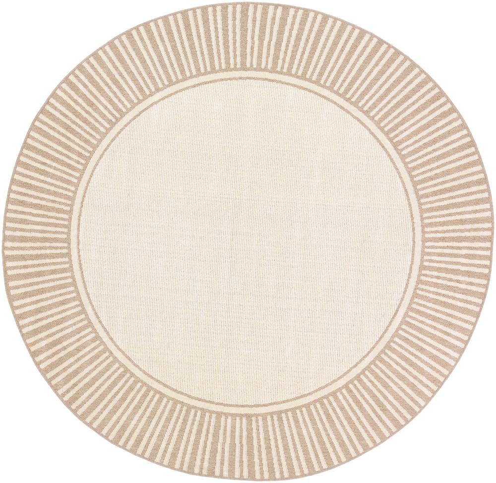 Livabliss - Alfresco 73inx73in Machine Woven Rug - ALF9685-73RD_CLOSEOUT veiw 1