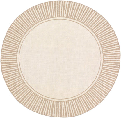 Livabliss - Alfresco 73inx73in Machine Woven Rug - ALF9685-73RD_CLOSEOUT veiw 1