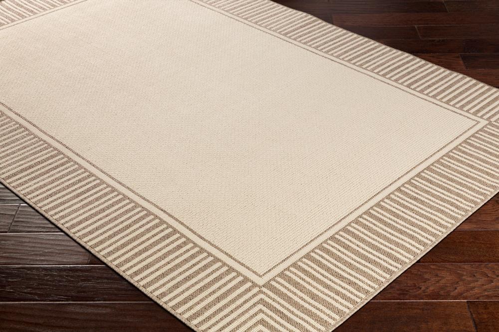 Livabliss - Alfresco 73inx73in Machine Woven Rug - ALF9685-73RD_CLOSEOUT veiw 3