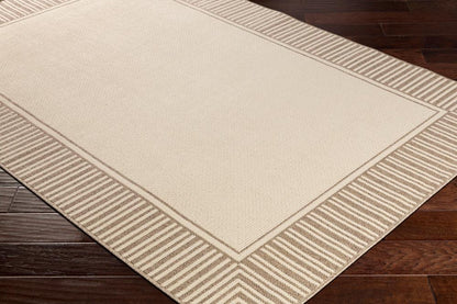 Livabliss - Alfresco 73inx73in Machine Woven Rug - ALF9685-73RD_CLOSEOUT veiw 3