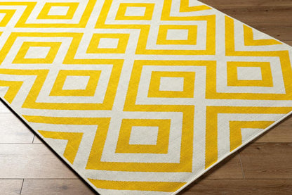 Livabliss - Alfresco 53inx53in Machine Woven Rug - ALF9688-53SQ veiw 3