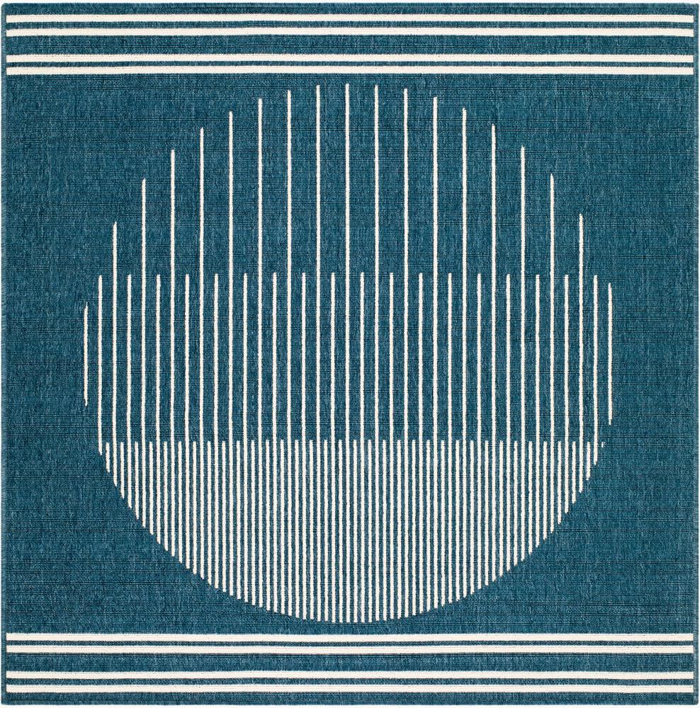 Livabliss - Alfresco 53inx53in Machine Woven Rug - ALF9689-53SQ veiw 1